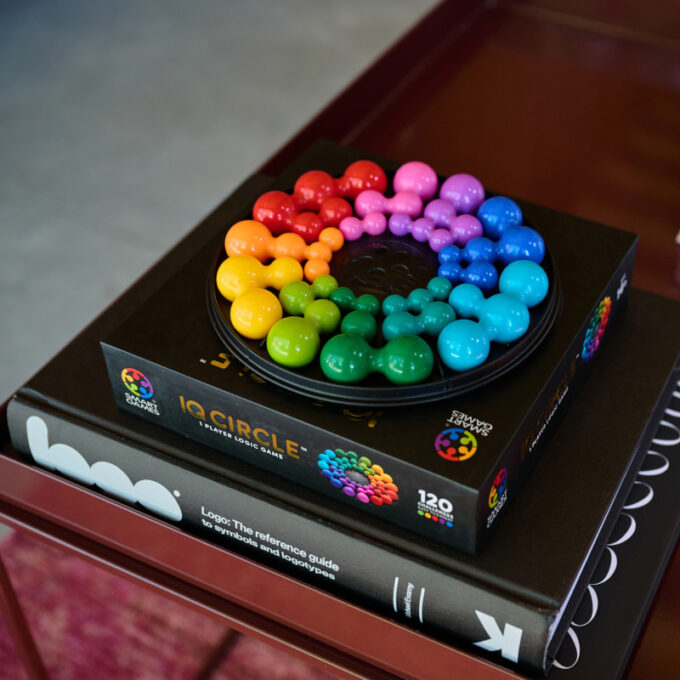 Nuputamismäng "IQ Deluxe - Ring"