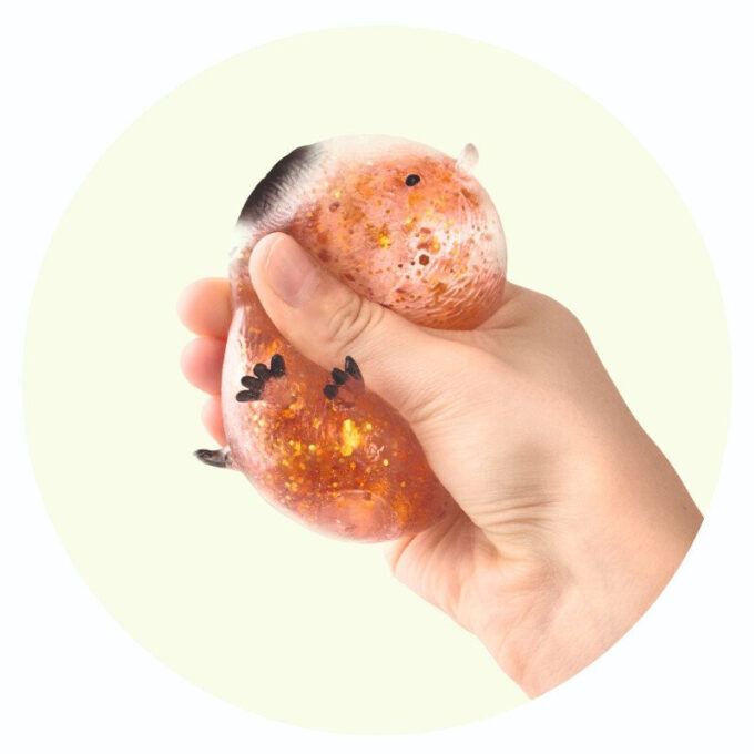 Pigistatav mänguasi "Kapibaara"