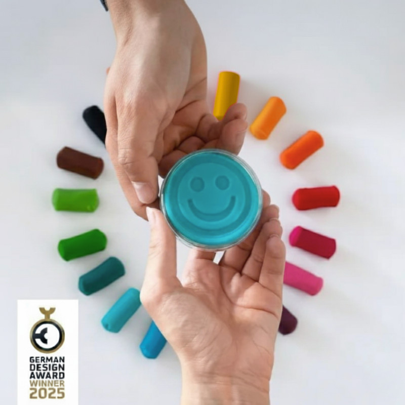 Vegan voolimismass - kollane (125 g)_2