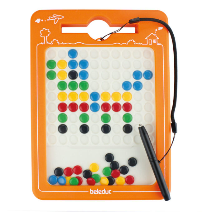 Kahepoolne magnettahvel "Loo ja sorteeri"