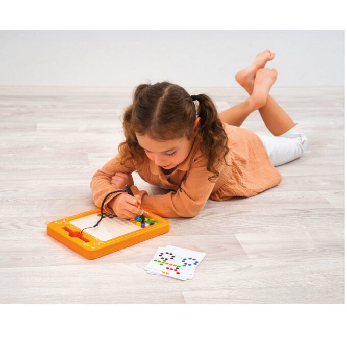 Kahepoolne magnettahvel "Loo ja sorteeri"