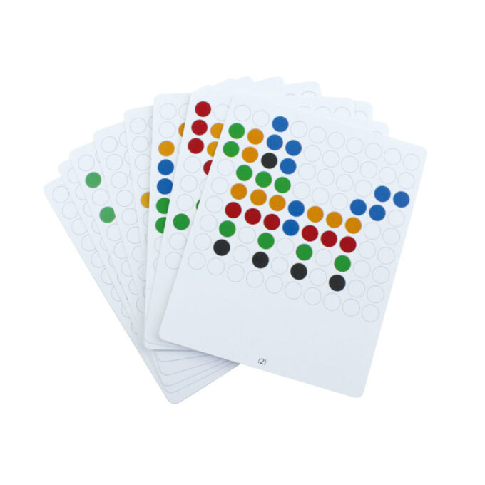 Kahepoolne magnettahvel "Loo ja sorteeri"