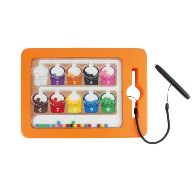 Kahepoolne magnettahvel "Loo ja sorteeri"