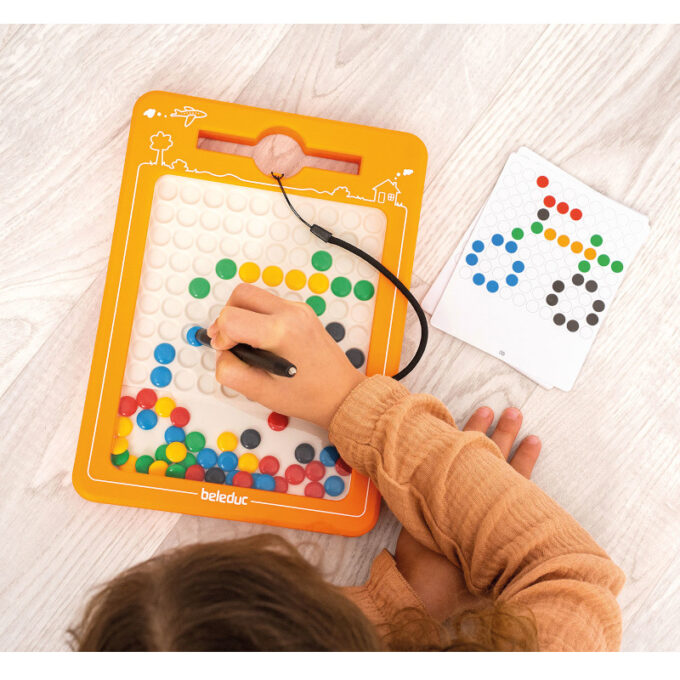 Kahepoolne magnettahvel "Loo ja sorteeri"