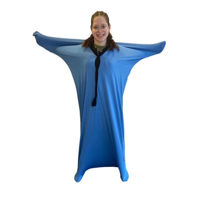 Laste kehasokk L (sinine)