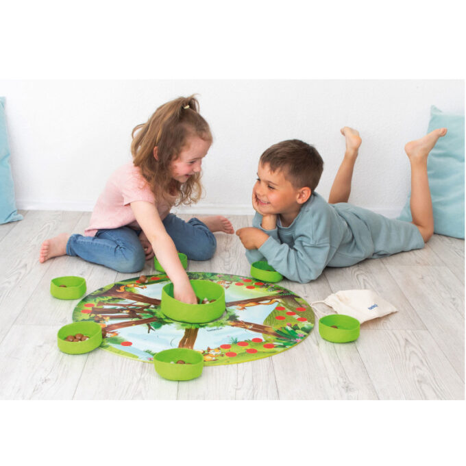 Loendamismäng "Nuki ja pähklid"