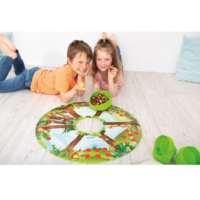 Loendamismäng "Nuki ja pähklid"