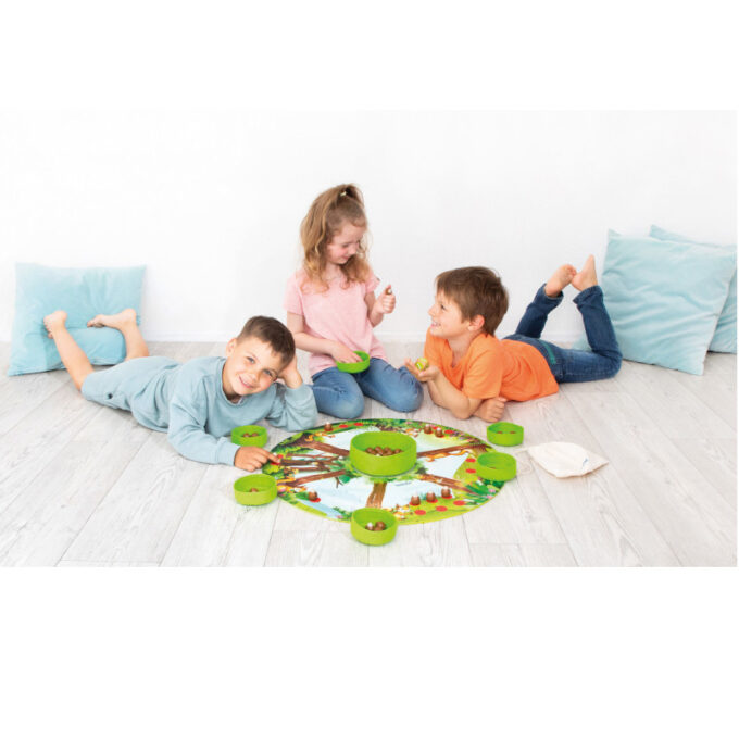 Loendamismäng "Nuki ja pähklid"