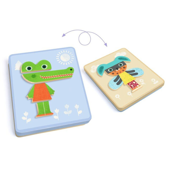 Magnetiline sobitamismäng "Loomad"