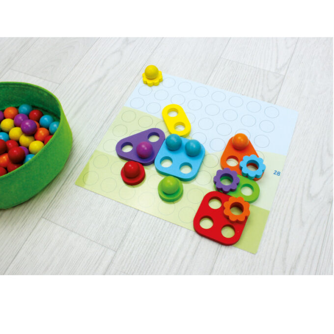 Motoorikamäng "Marbelino 4 - Piltülesanded"