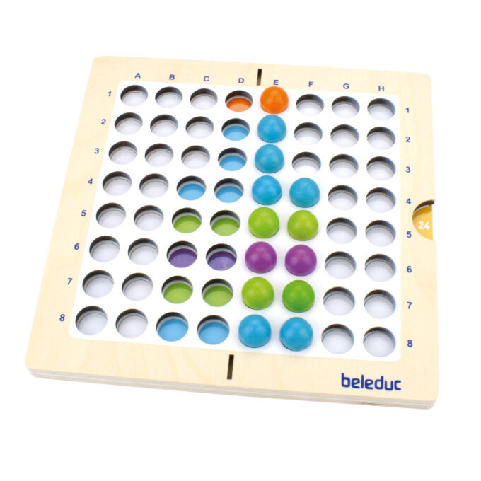 Motoorikamäng "Marbelino 4 - Piltülesanded"