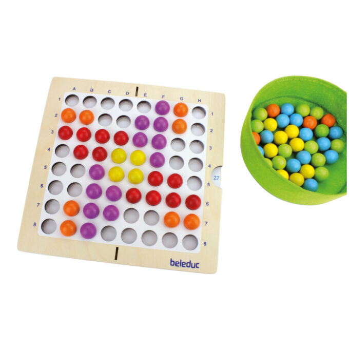 Motoorikamäng "Marbelino 4 - Piltülesanded"