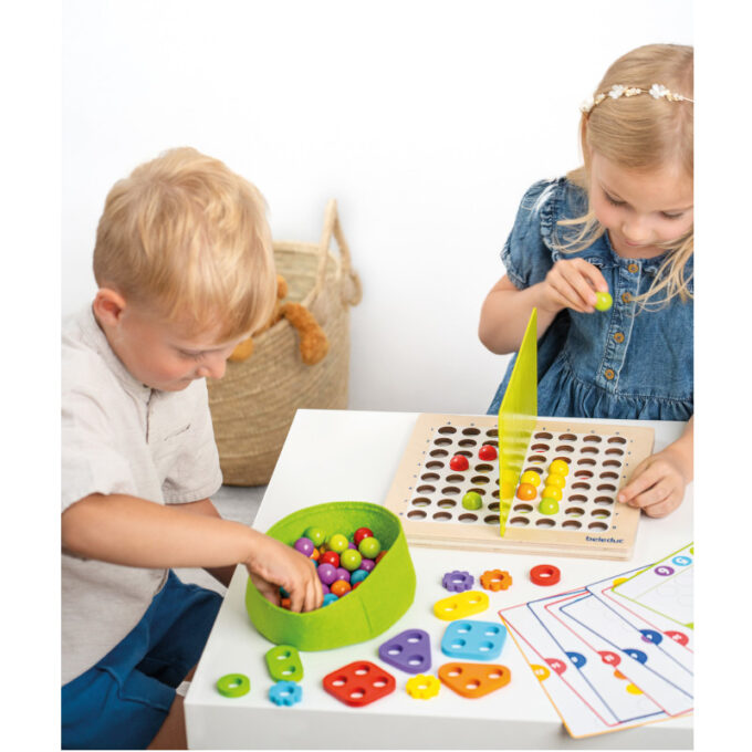 Motoorikamäng "Marbelino 4 - Piltülesanded"