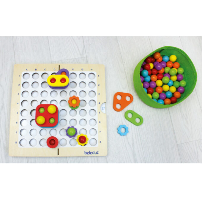 Motoorikamäng "Marbelino 4 - Piltülesanded"