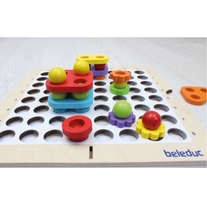 Motoorikamäng "Marbelino 4 - Piltülesanded"