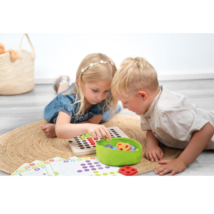 Motoorikamäng "Marbelino 4 - Piltülesanded"