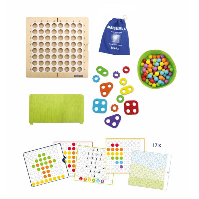 Motoorikamäng "Marbelino 4 - Piltülesanded"