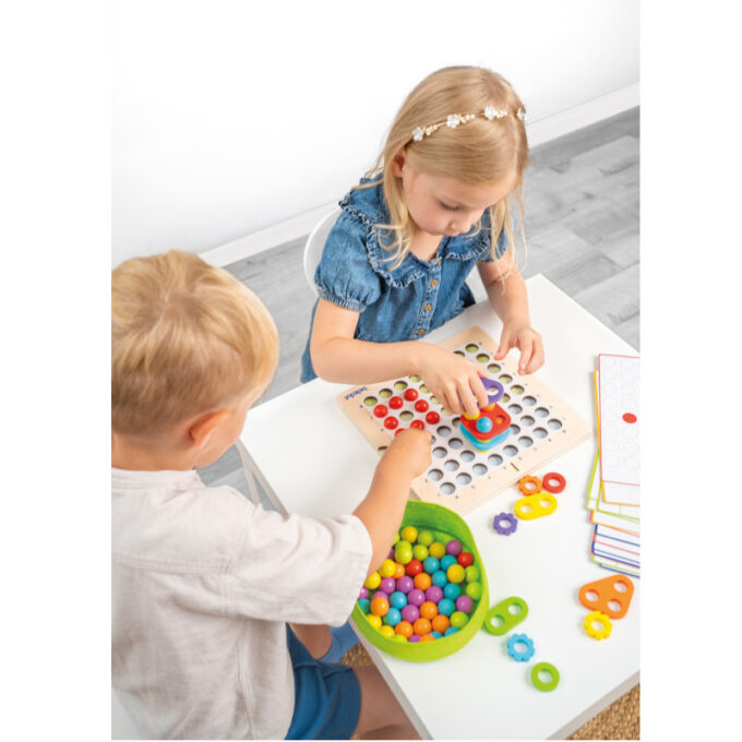 Motoorikamäng "Marbelino 4 - Piltülesanded"