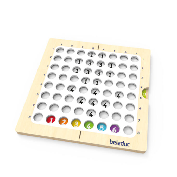 Motoorikamäng "Marbelino 4 - Piltülesanded"