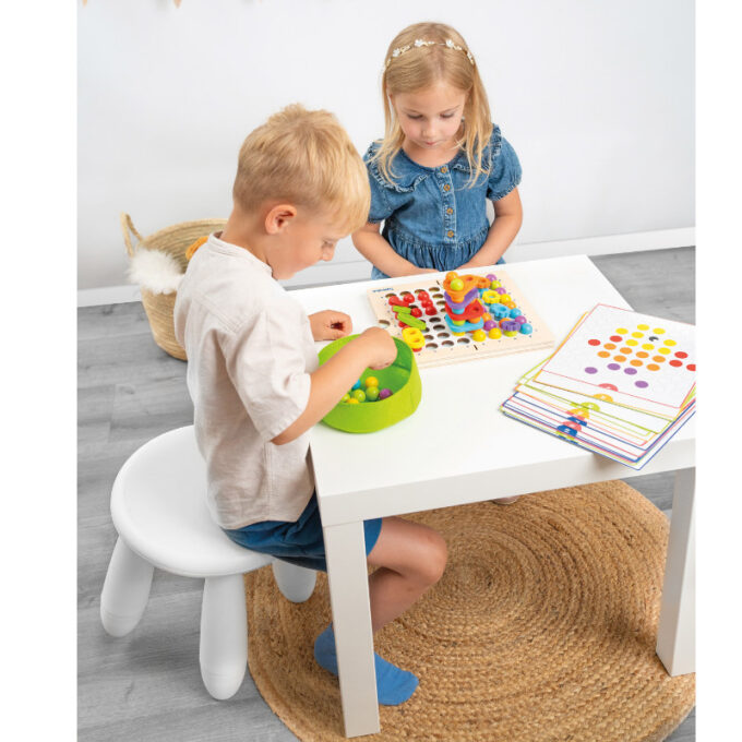 Motoorikamäng "Marbelino 4 - Piltülesanded"