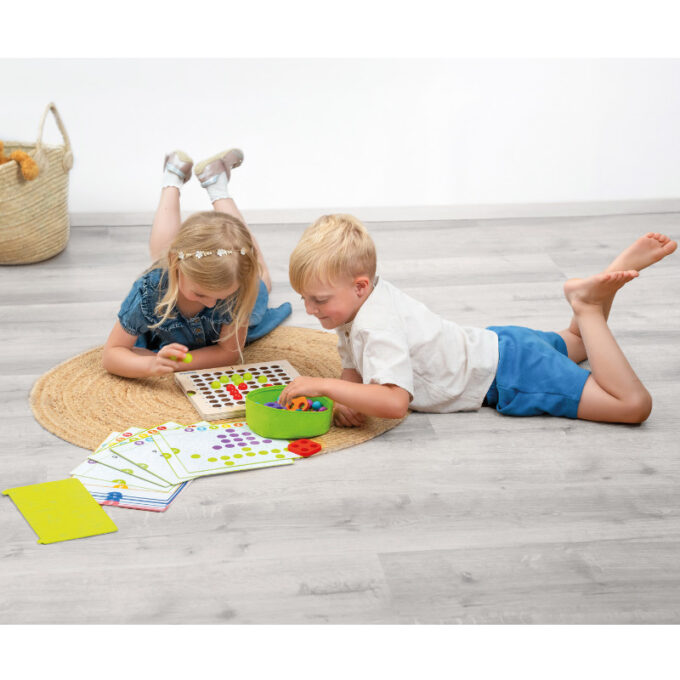 Motoorikamäng "Marbelino 4 - Piltülesanded"