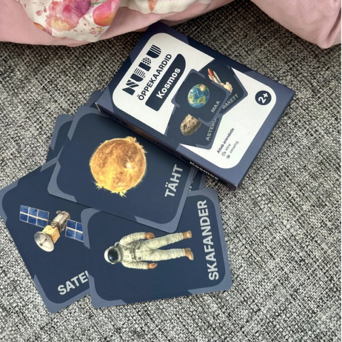 Õppekaardid "Kosmos"