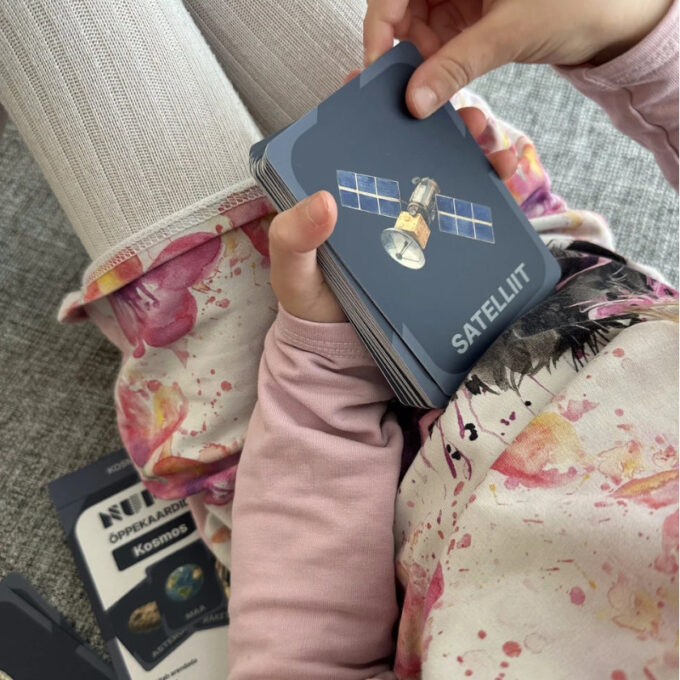 Õppekaardid "Kosmos"