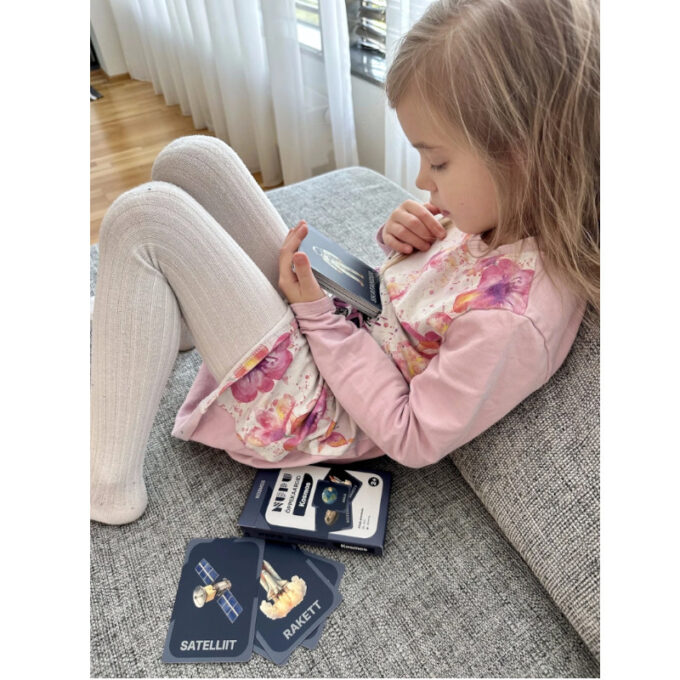 Õppekaardid "Kosmos"