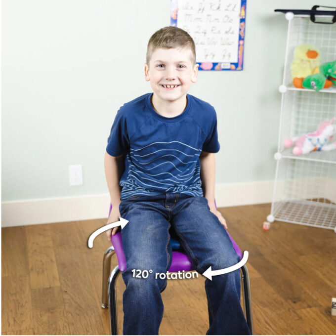 Pöörlev istmepadi (30 cm)