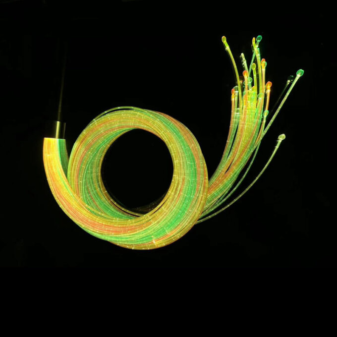 Fiiberoptiline valguspulk (1,5 m)