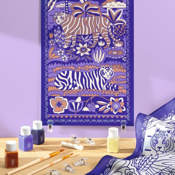 Siidimaali õpituba "Loomad"