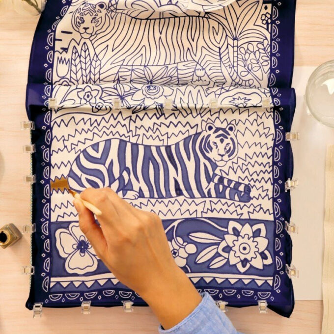 Siidimaali õpituba "Loomad"