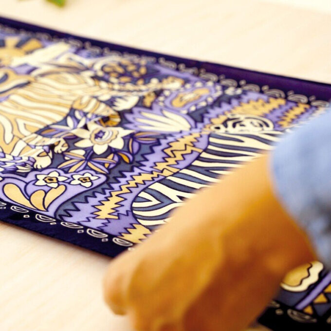 Siidimaali õpituba "Loomad"