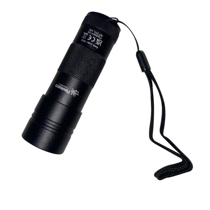 UV valgusega taskulamp