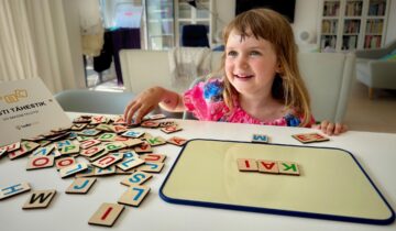 Kuidas lapse arengut kodus toetada?