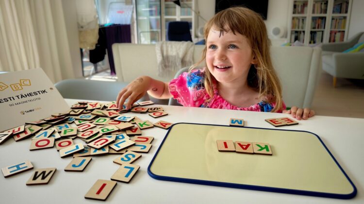 Kuidas lapse arengut kodus toetada?