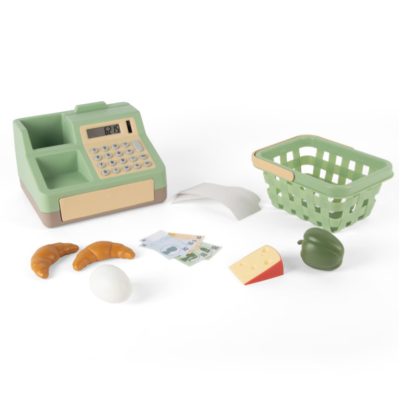 Bioplastist kassaaparaadi komplekt