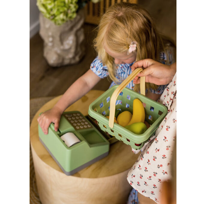 Bioplastist kassaaparaadi komplekt