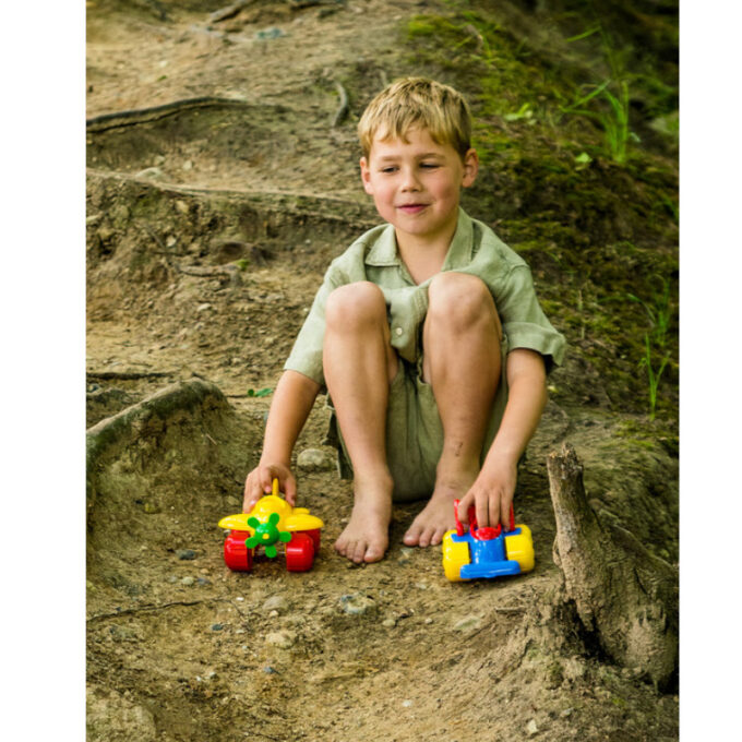 Bioplastist mängusõiduk (1 tk)