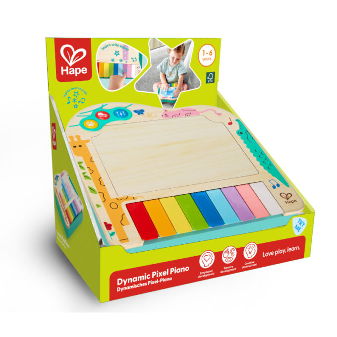 Interaktiivne mänguklaver "Pikslid"