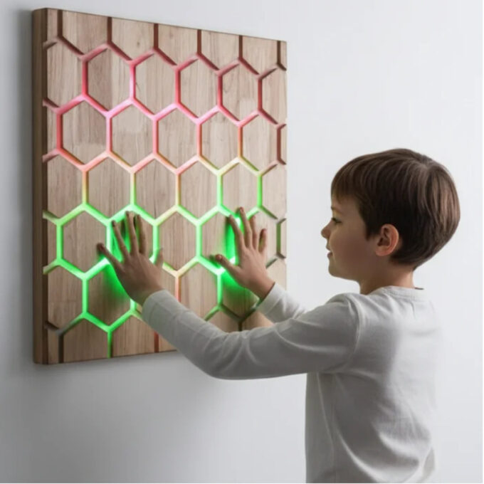 Interaktiivne seinapaneel "Meekärg"