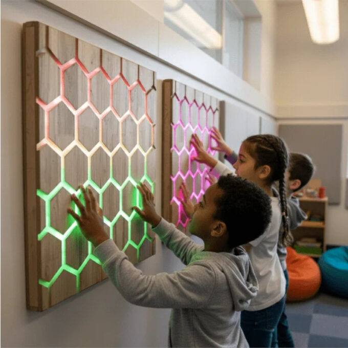 Interaktiivne seinapaneel "Meekärg"