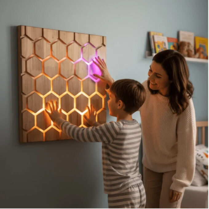 Interaktiivne seinapaneel "Meekärg"