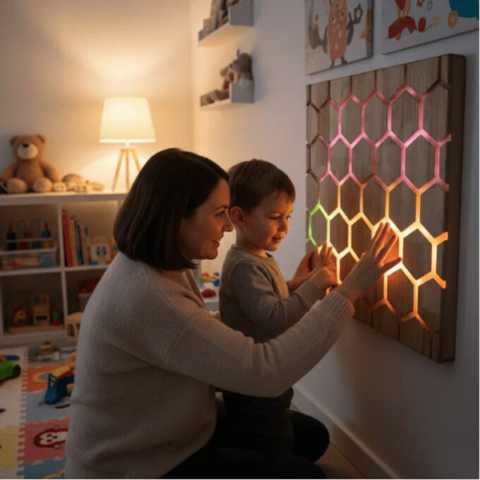 Interaktiivne seinapaneel "Meekärg"