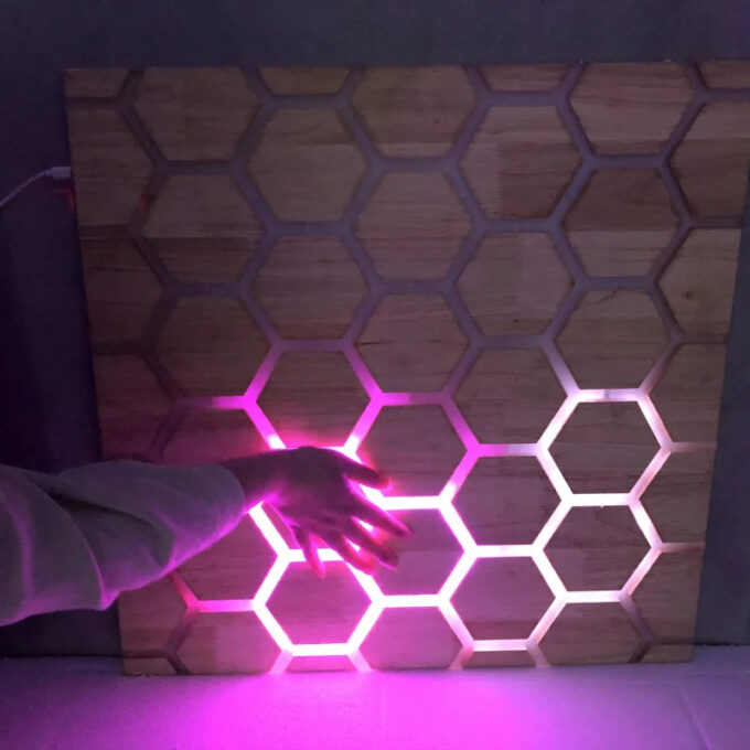 Interaktiivne seinapaneel "Meekärg"