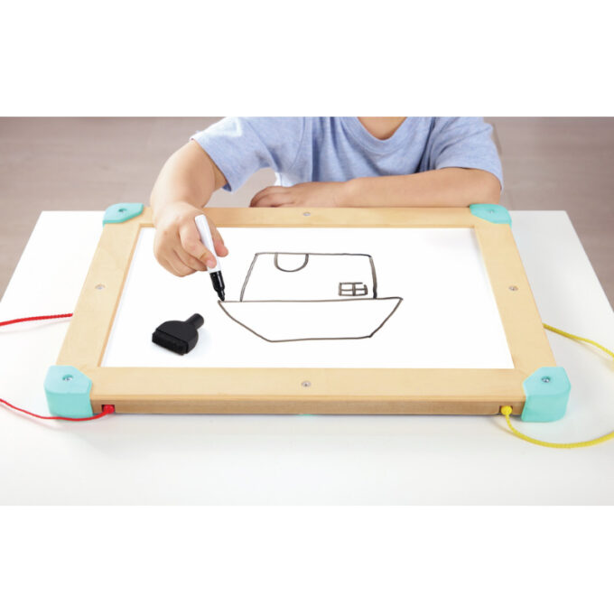 Kahepoolne tegelustahvel "Kosmos"