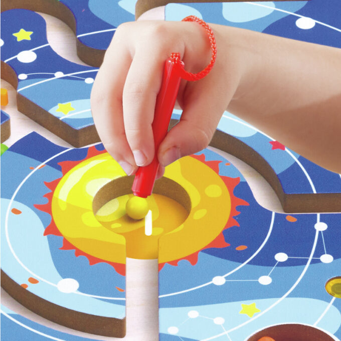 Kahepoolne tegelustahvel "Kosmos"