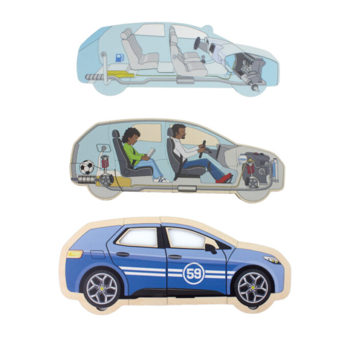 Kihiline pusle "Auto"