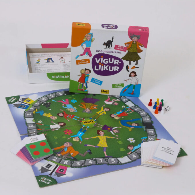 Koguperemäng "Vigurliikur"