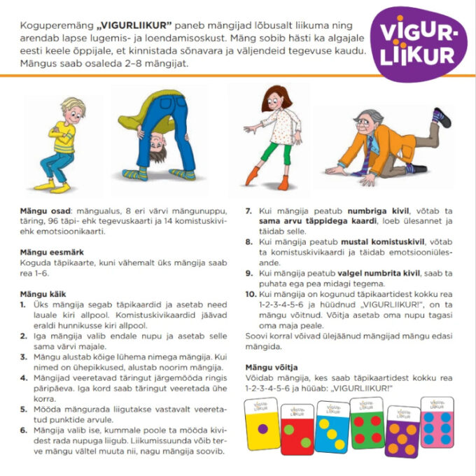 Koguperemäng "Vigurliikur"